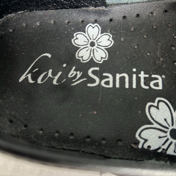 Koi by Sanita clogs size 39 Lipstick 💄 print - Picture 3 of 5